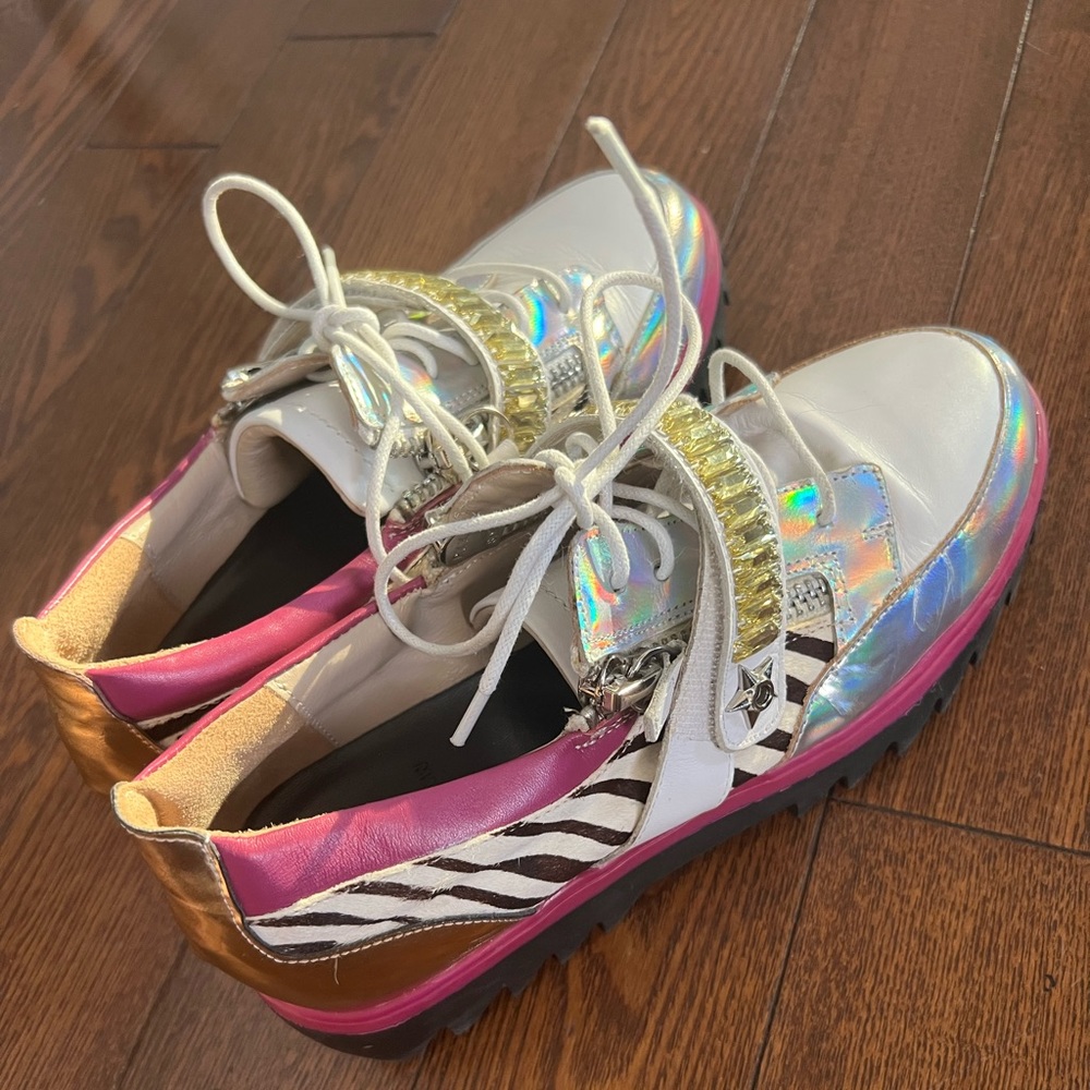 Giuseppe zanotti sneakers 38
